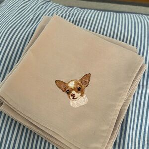 Chihuahua decorative cloth napkins